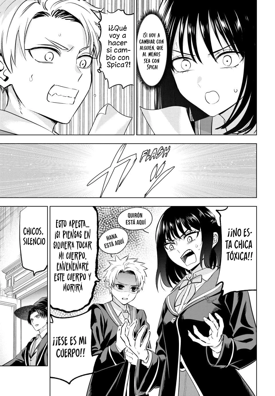 Kuroneko To Majo No Kyoushitsu - Capítulo 87 - Página 19 - LectorTMOo