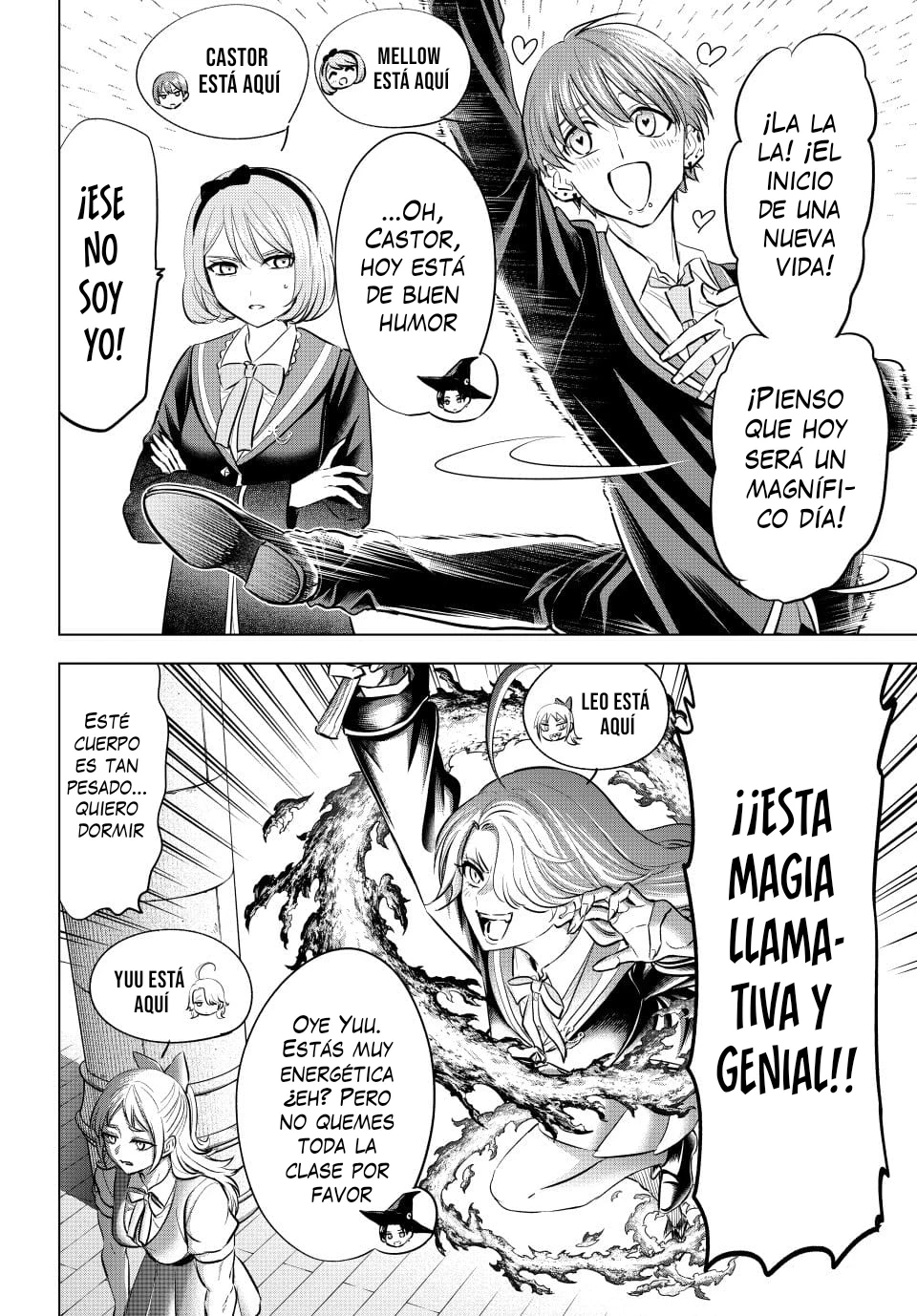Kuroneko To Majo No Kyoushitsu - Capítulo 87 - Página 20 - LectorTMOo