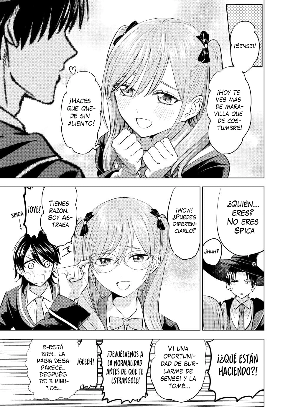 Kuroneko To Majo No Kyoushitsu - Capítulo 87 - Página 21 - LectorTMOo