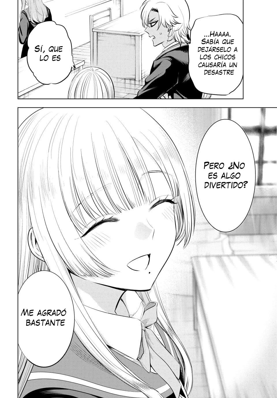 Kuroneko To Majo No Kyoushitsu - Capítulo 87 - Página 22 - LectorTMOo