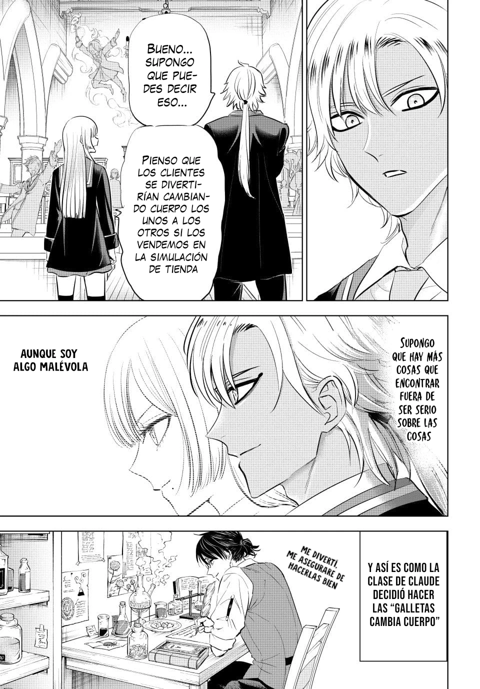 Kuroneko To Majo No Kyoushitsu - Capítulo 87 - Página 23 - LectorTMOo