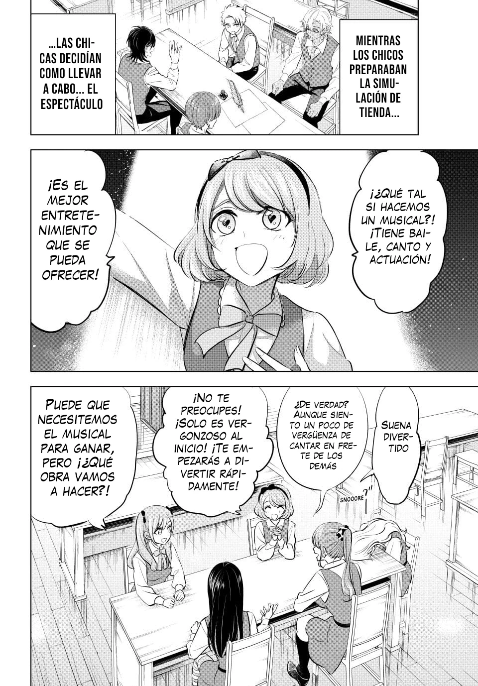 Kuroneko To Majo No Kyoushitsu - Capítulo 88 - Página 4 - LectorTMOo
