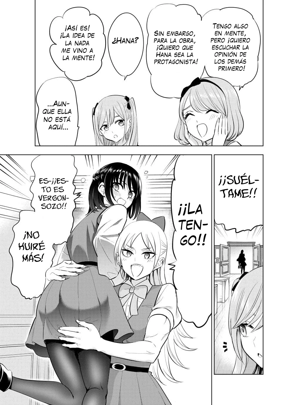 Kuroneko To Majo No Kyoushitsu - Capítulo 88 - Página 5 - LectorTMOo