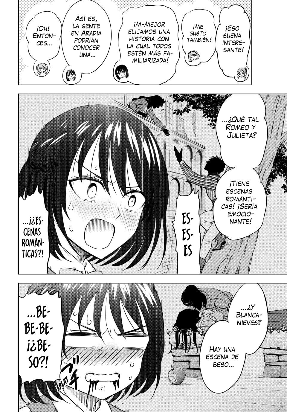 Kuroneko To Majo No Kyoushitsu - Capítulo 88 - Página 8 - LectorTMOo