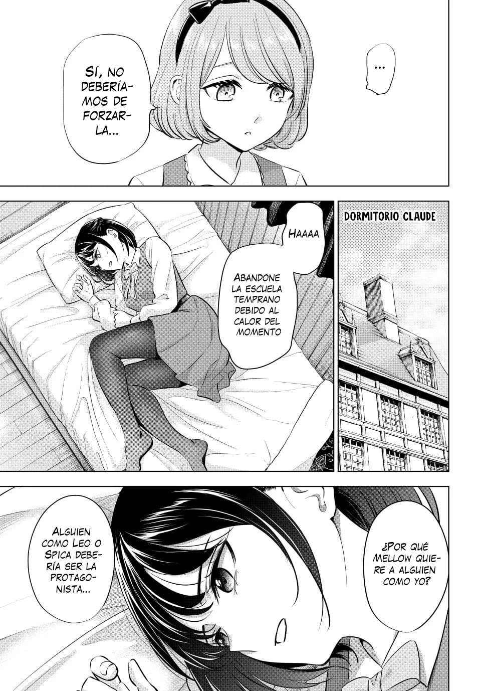 Kuroneko To Majo No Kyoushitsu - Capítulo 88 - Página 11 - LectorTMOo