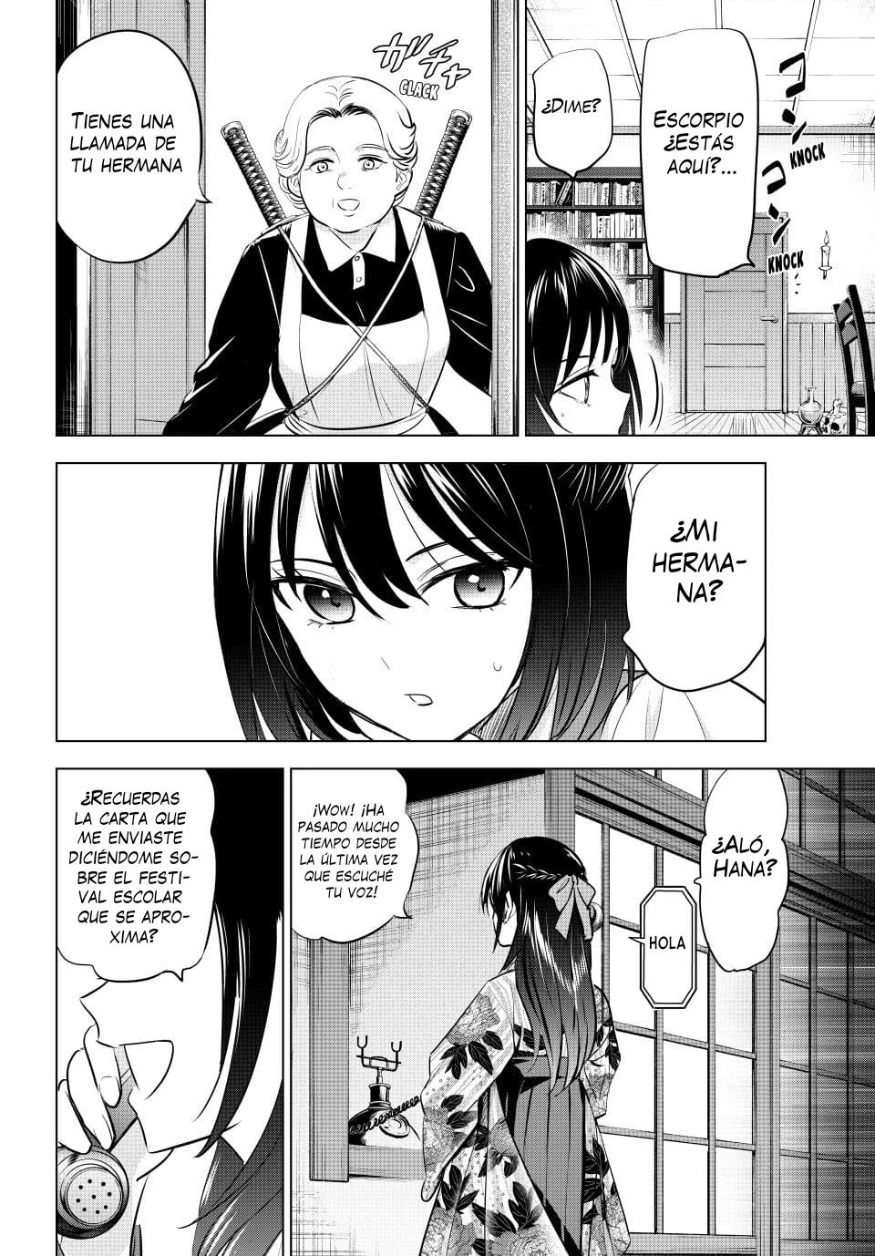 Kuroneko To Majo No Kyoushitsu - Capítulo 88 - Página 12 - LectorTMOo