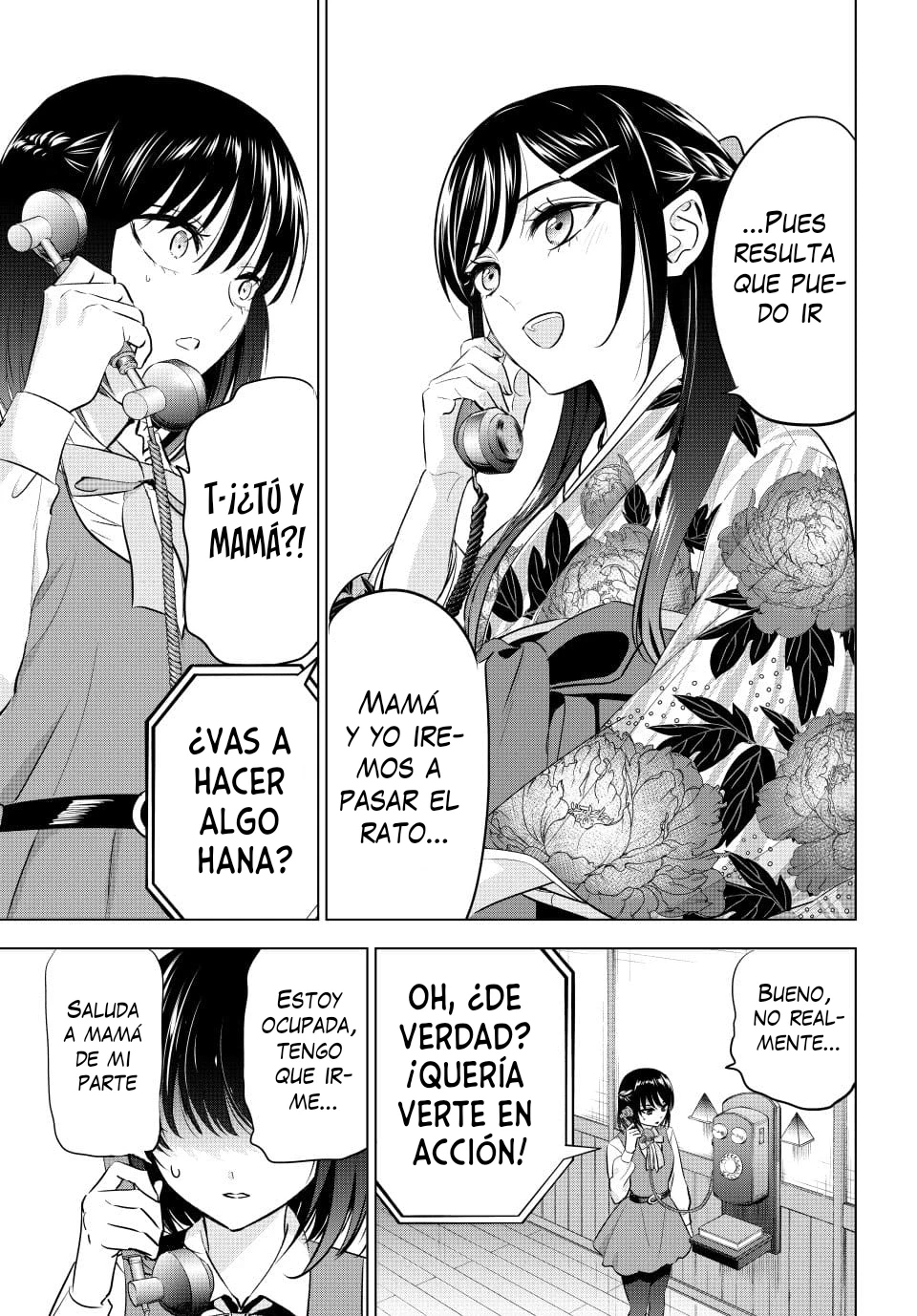 Kuroneko To Majo No Kyoushitsu - Capítulo 88 - Página 13 - LectorTMOo