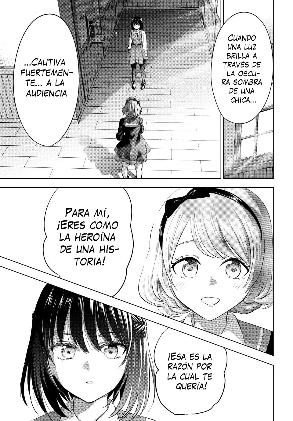Kuroneko To Majo No Kyoushitsu - Capítulo 88 - Página 17 - LectorTMOo