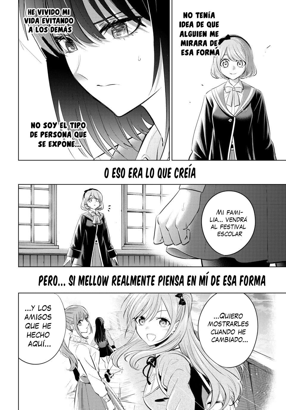 Kuroneko To Majo No Kyoushitsu - Capítulo 88 - Página 18 - LectorTMOo