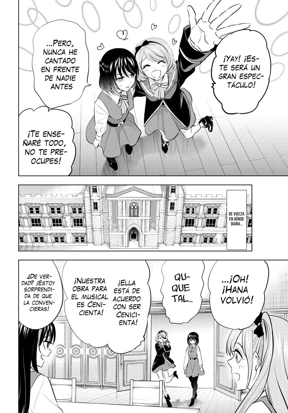 Kuroneko To Majo No Kyoushitsu - Capítulo 88 - Página 20 - LectorTMOo