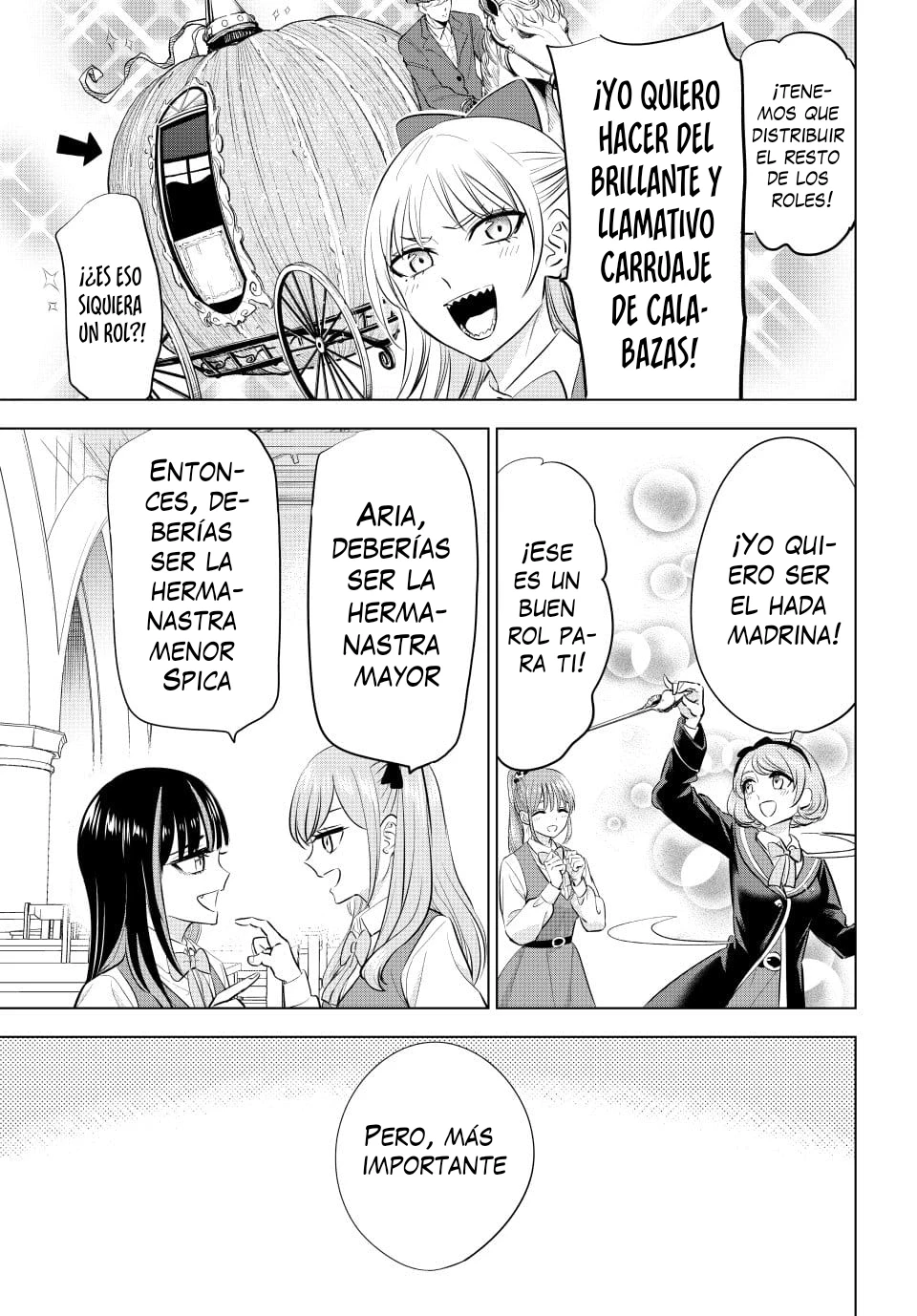 Kuroneko To Majo No Kyoushitsu - Capítulo 88 - Página 21 - LectorTMOo