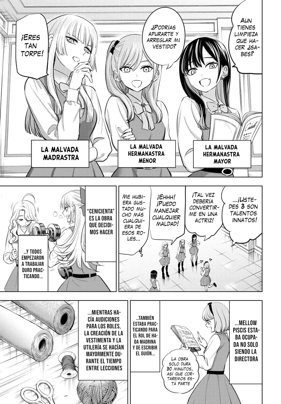 Kuroneko To Majo No Kyoushitsu - Capítulo 89 - Página 5 - LectorTMOo