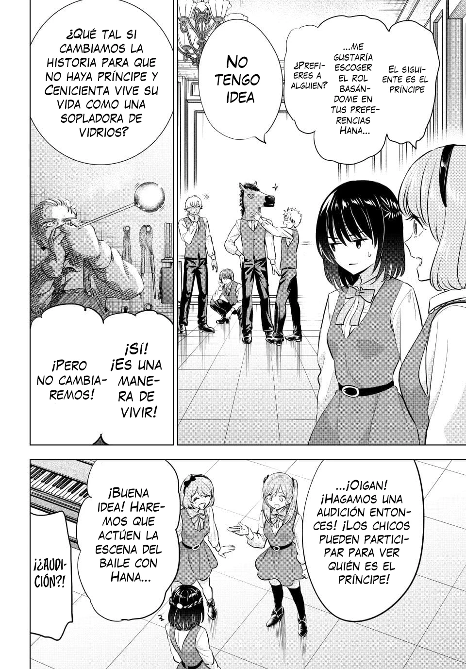 Kuroneko To Majo No Kyoushitsu - Capítulo 89 - Página 6 - LectorTMOo
