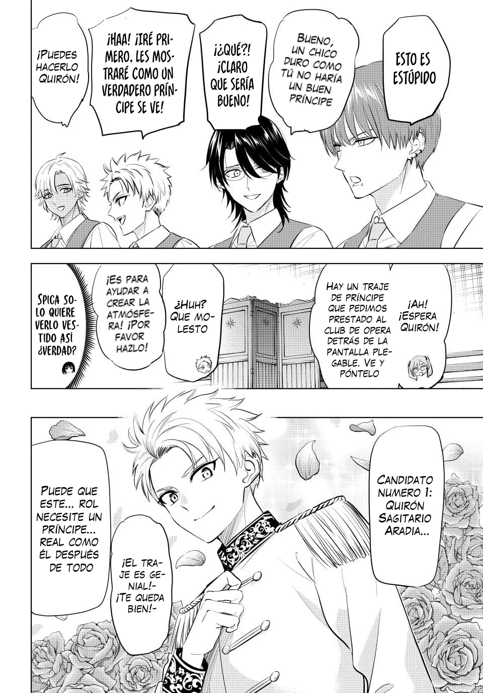 Kuroneko To Majo No Kyoushitsu - Capítulo 89 - Página 8 - LectorTMOo