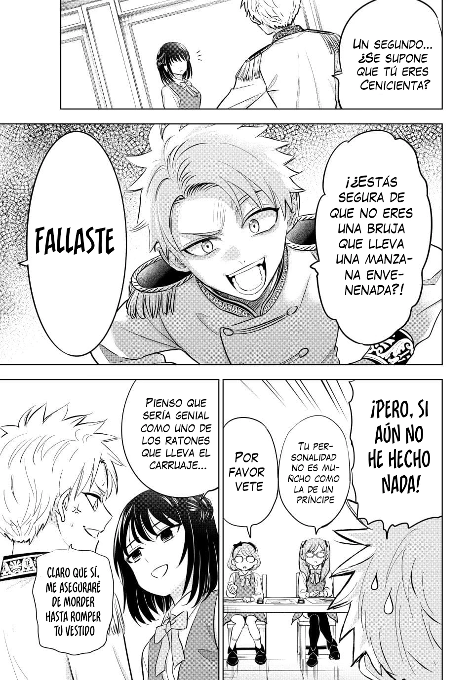 Kuroneko To Majo No Kyoushitsu - Capítulo 89 - Página 9 - LectorTMOo