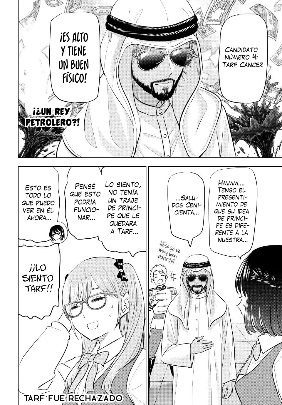 Kuroneko To Majo No Kyoushitsu - Capítulo 89 - Página 12 - LectorTMOo