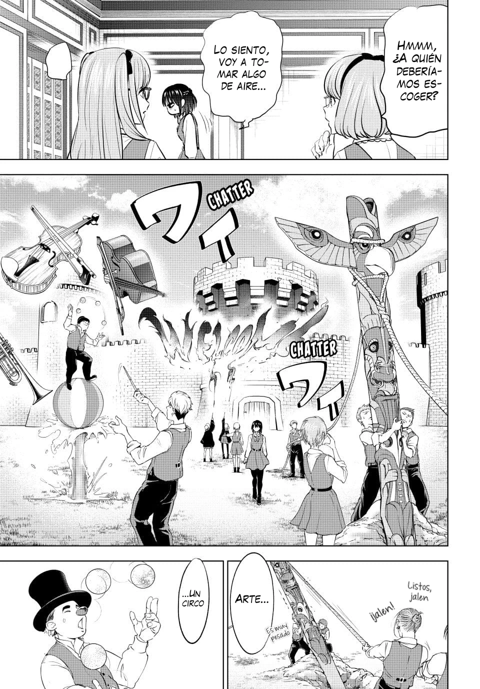 Kuroneko To Majo No Kyoushitsu - Capítulo 89 - Página 13 - LectorTMOo