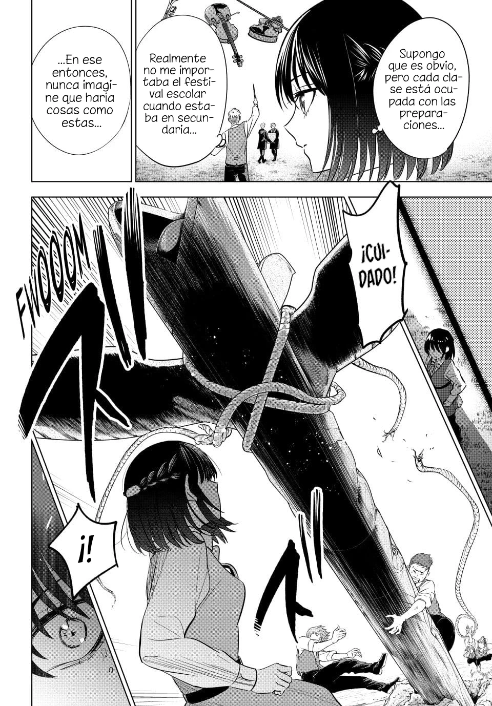Kuroneko To Majo No Kyoushitsu - Capítulo 89 - Página 14 - LectorTMOo