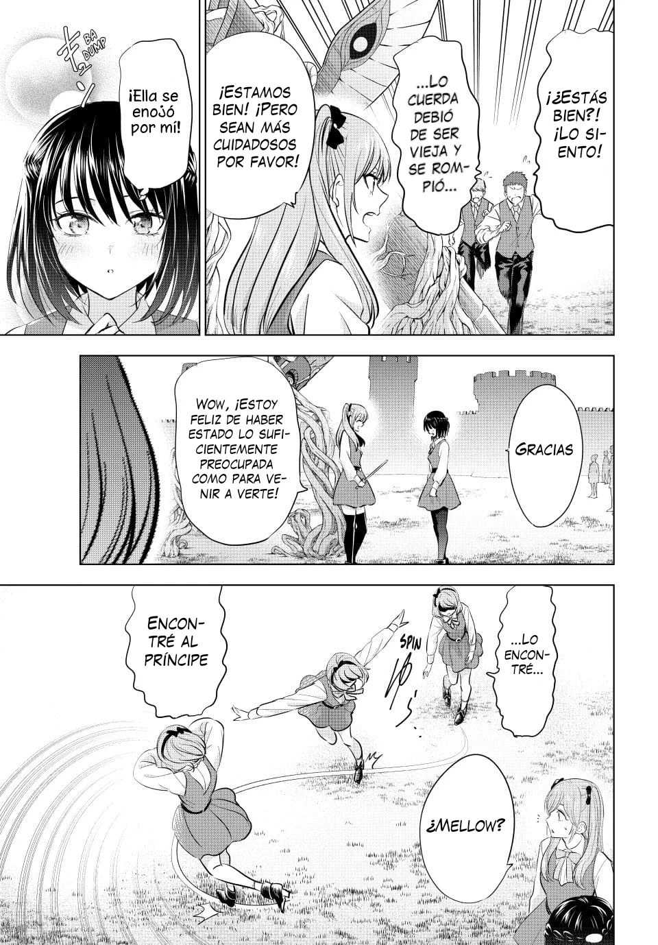 Kuroneko To Majo No Kyoushitsu - Capítulo 89 - Página 17 - LectorTMOo