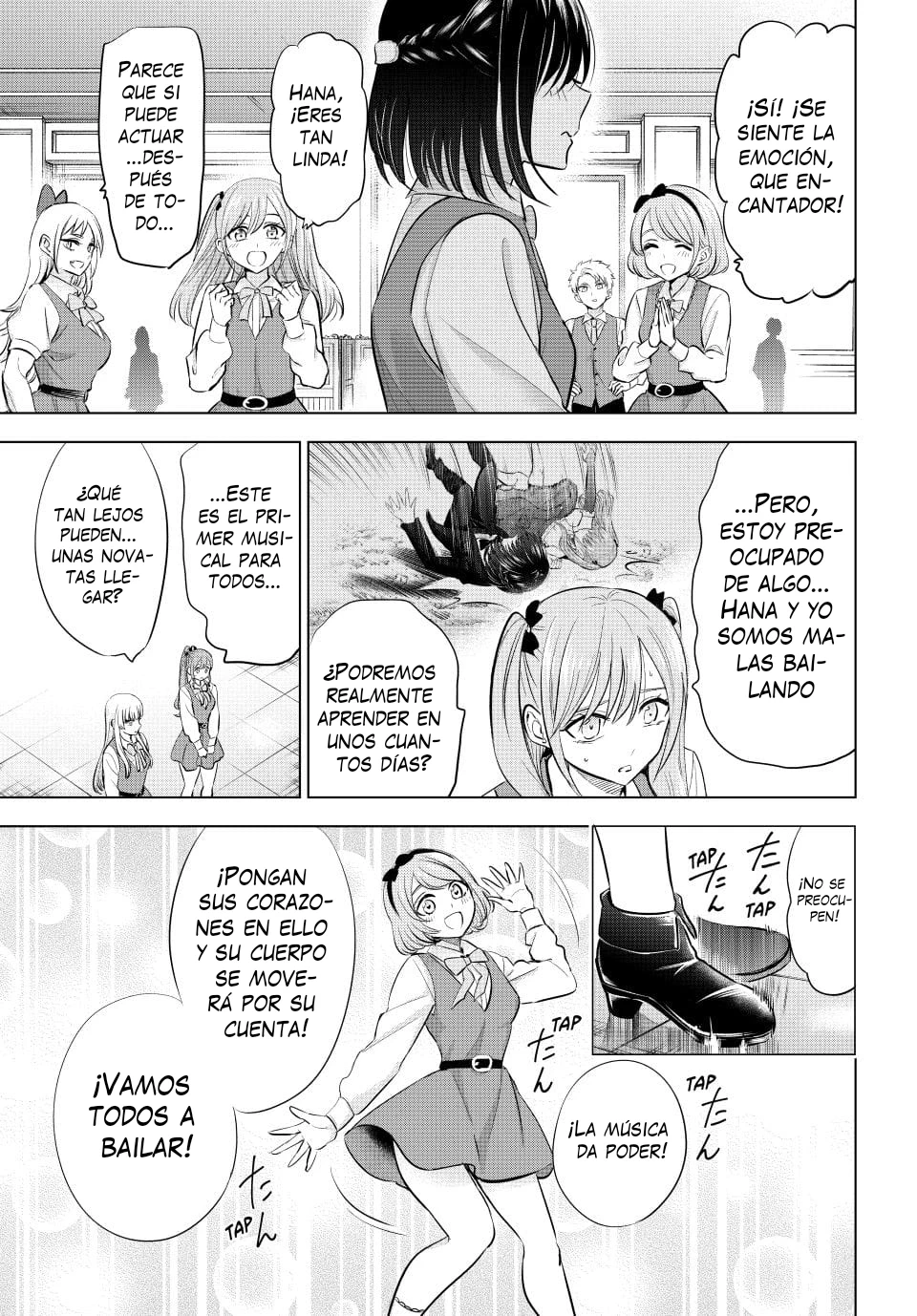 Kuroneko To Majo No Kyoushitsu - Capítulo 89 - Página 21 - LectorTMOo