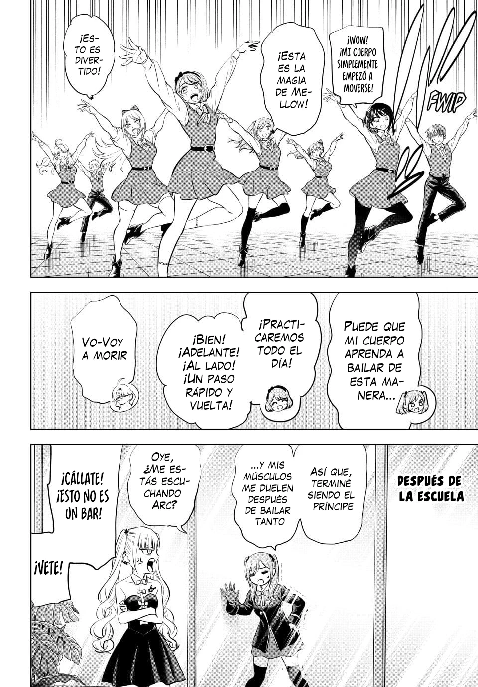 Kuroneko To Majo No Kyoushitsu - Capítulo 89 - Página 22 - LectorTMOo