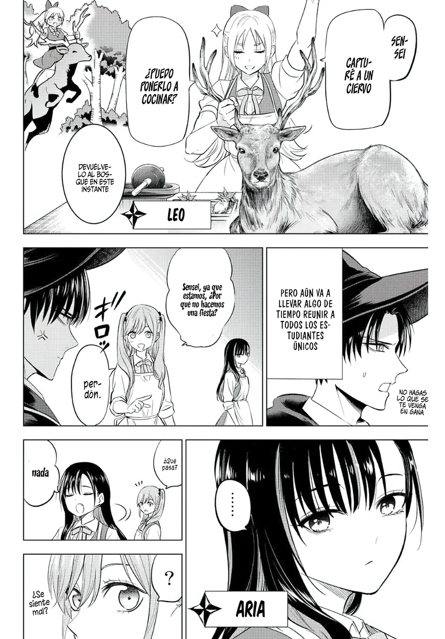 Kuroneko To Majo No Kyoushitsu - Capítulo 9 - Página 4 - LectorTMOo