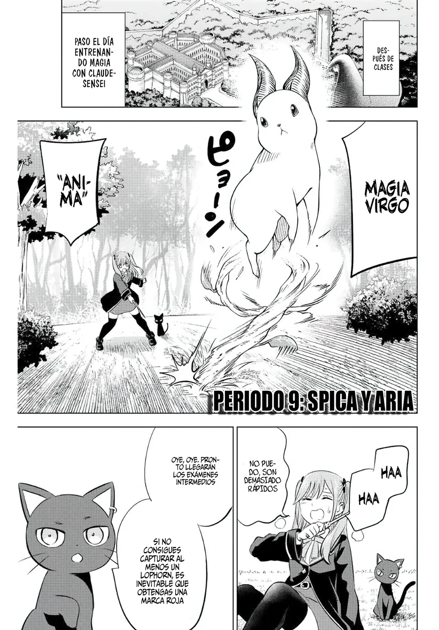 Kuroneko To Majo No Kyoushitsu - Capítulo 9 - Página 5 - LectorTMOo
