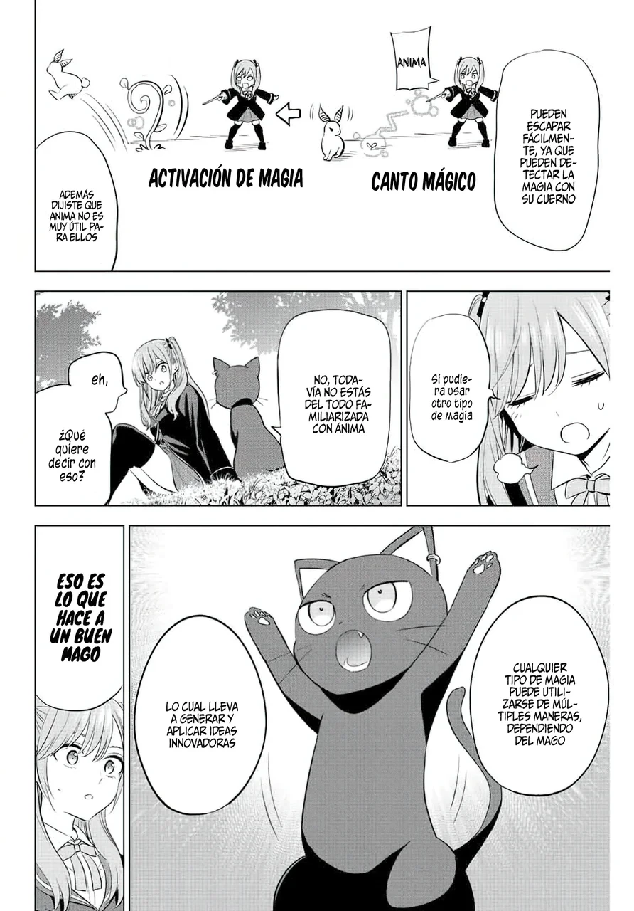 Kuroneko To Majo No Kyoushitsu - Capítulo 9 - Página 6 - LectorTMOo