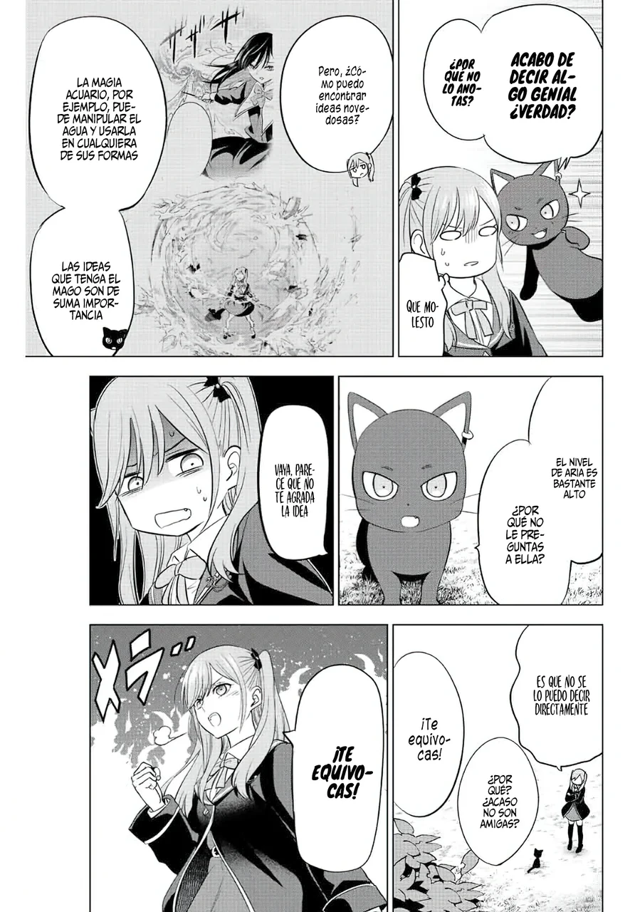 Kuroneko To Majo No Kyoushitsu - Capítulo 9 - Página 7 - LectorTMOo