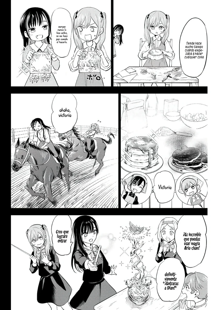Kuroneko To Majo No Kyoushitsu - Capítulo 9 - Página 8 - LectorTMOo