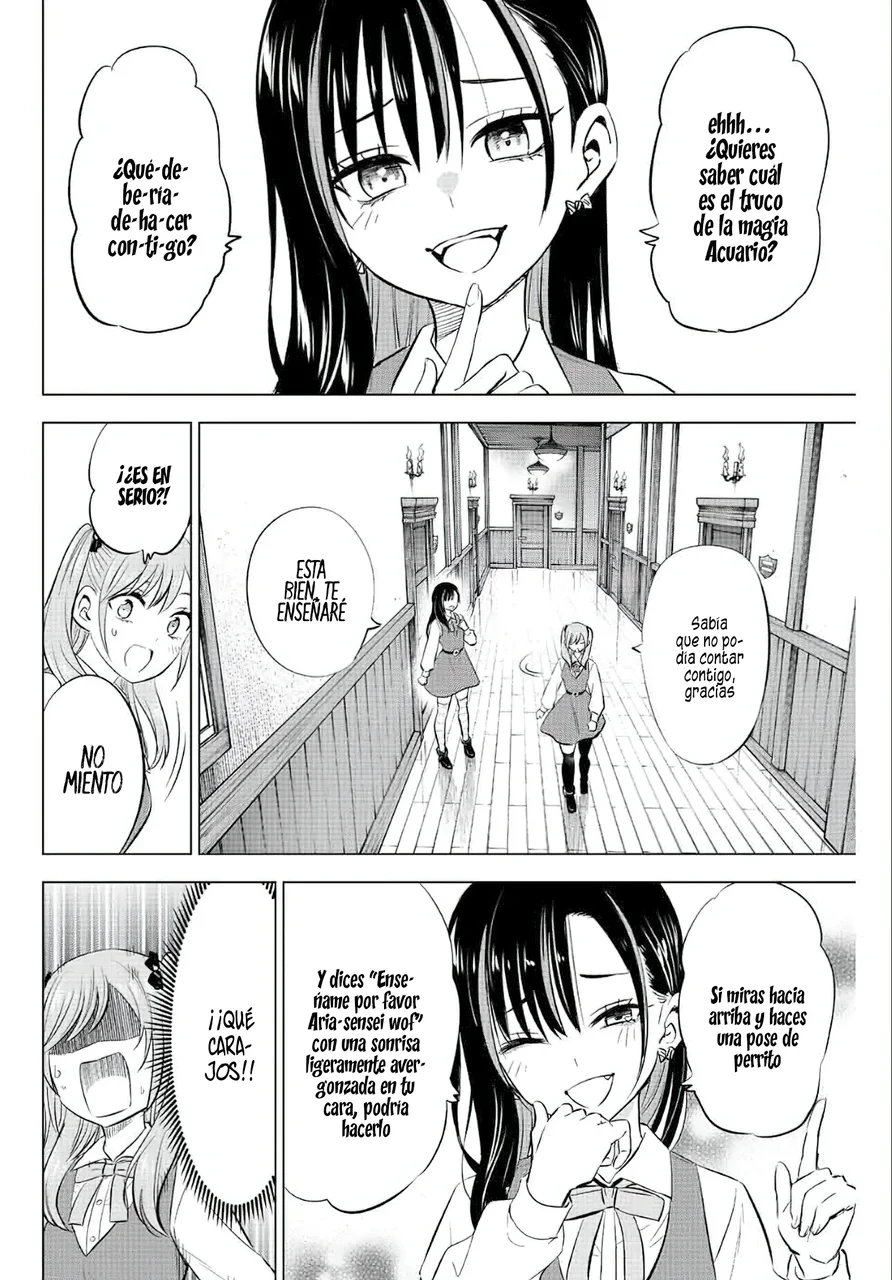 Kuroneko To Majo No Kyoushitsu - Capítulo 9 - Página 10 - LectorTMOo