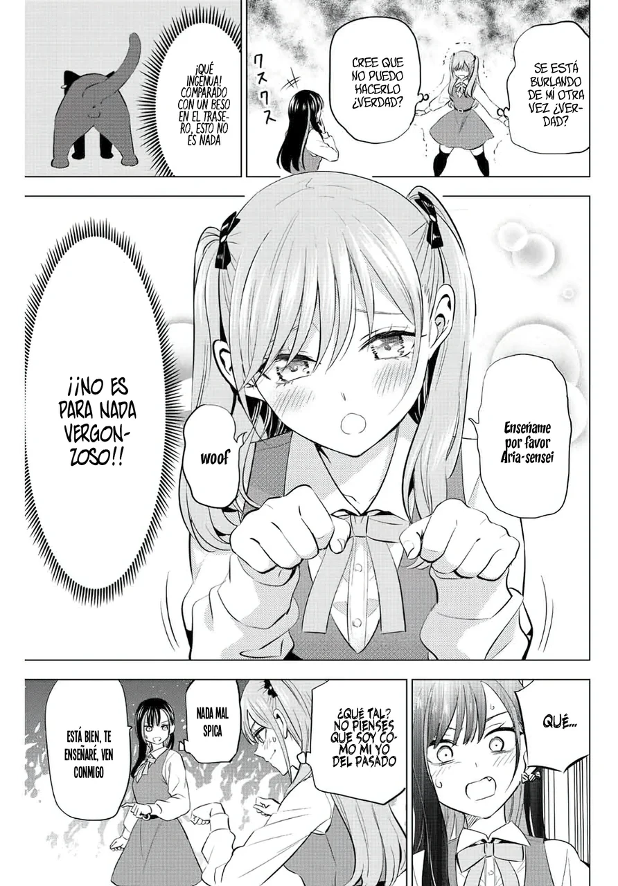 Kuroneko To Majo No Kyoushitsu - Capítulo 9 - Página 11 - LectorTMOo