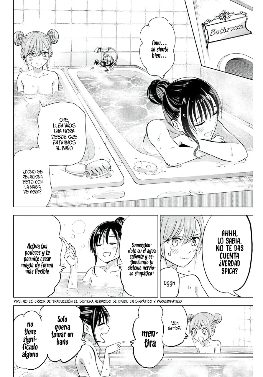 Kuroneko To Majo No Kyoushitsu - Capítulo 9 - Página 12 - LectorTMOo