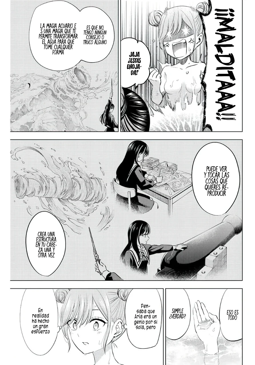 Kuroneko To Majo No Kyoushitsu - Capítulo 9 - Página 13 - LectorTMOo