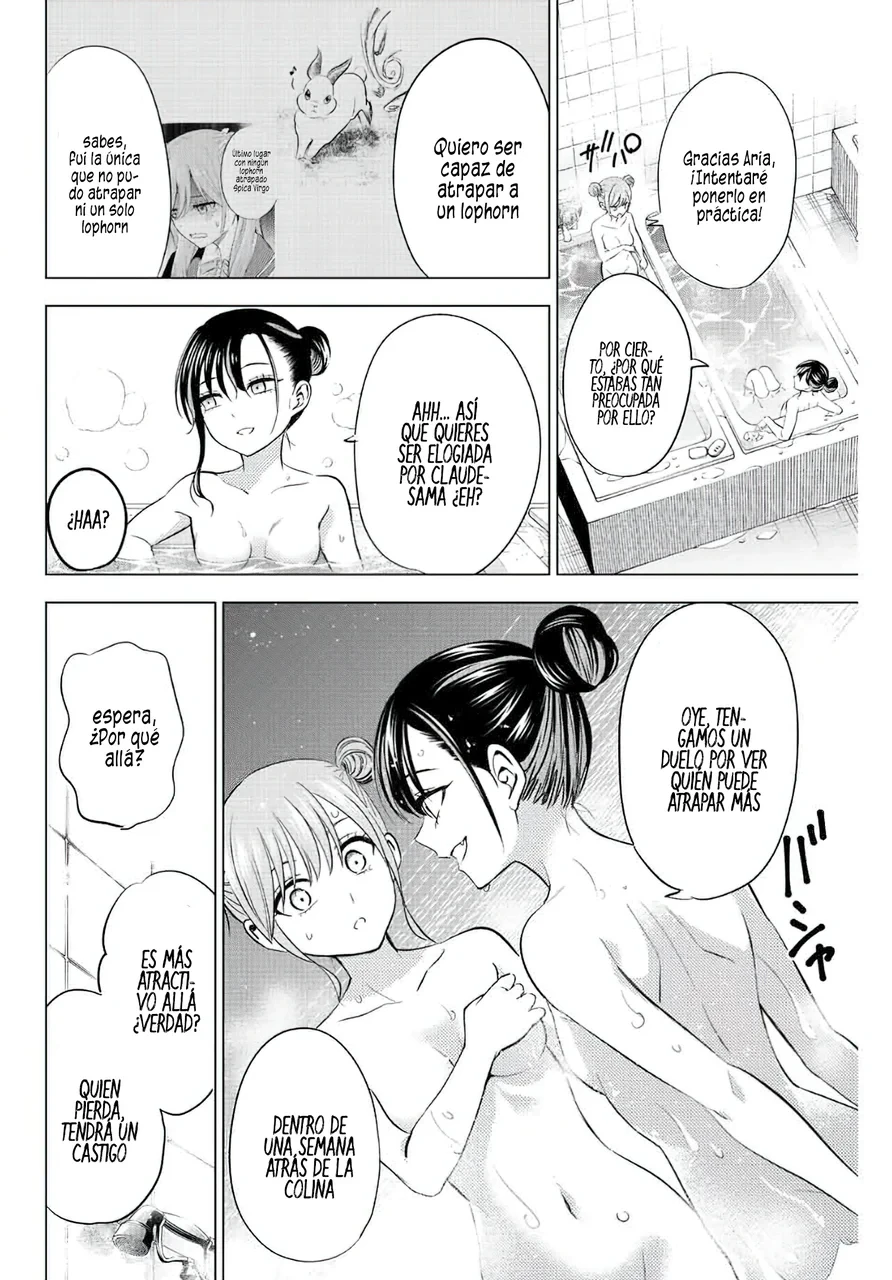 Kuroneko To Majo No Kyoushitsu - Capítulo 9 - Página 14 - LectorTMOo