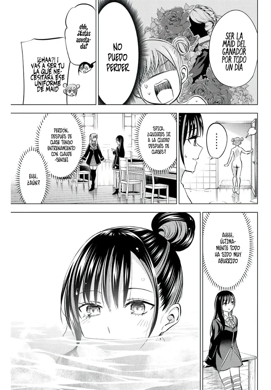 Kuroneko To Majo No Kyoushitsu - Capítulo 9 - Página 15 - LectorTMOo
