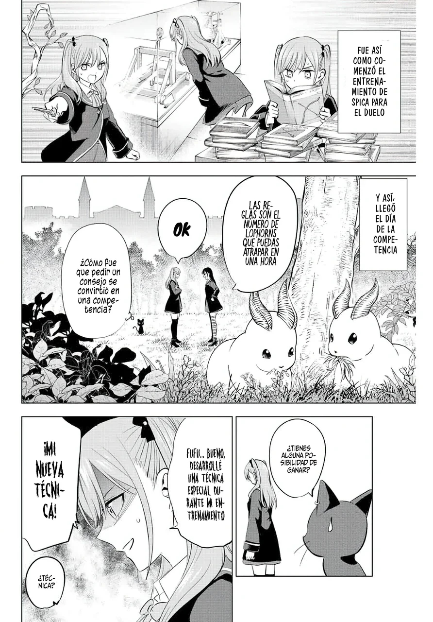 Kuroneko To Majo No Kyoushitsu - Capítulo 9 - Página 16 - LectorTMOo