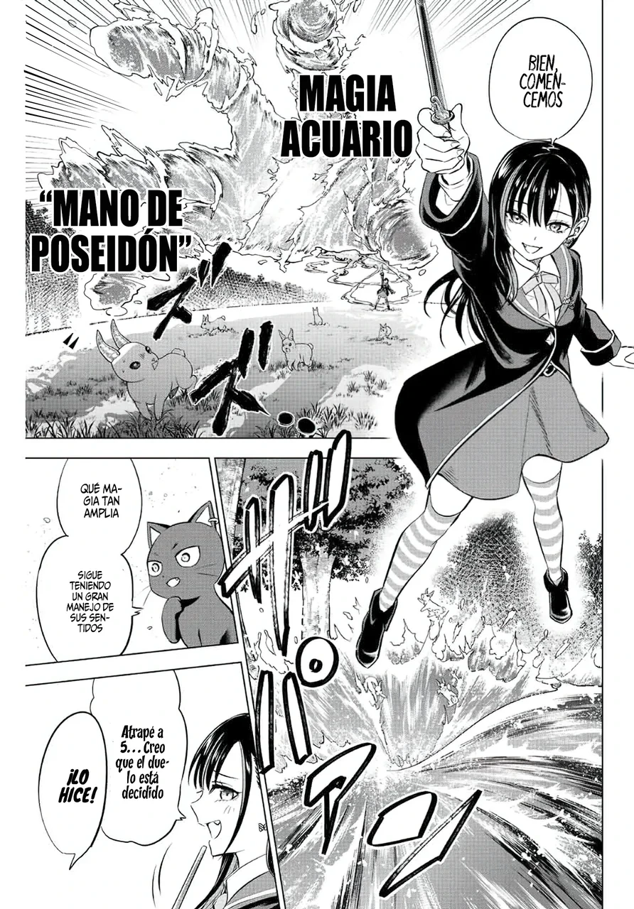 Kuroneko To Majo No Kyoushitsu - Capítulo 9 - Página 17 - LectorTMOo