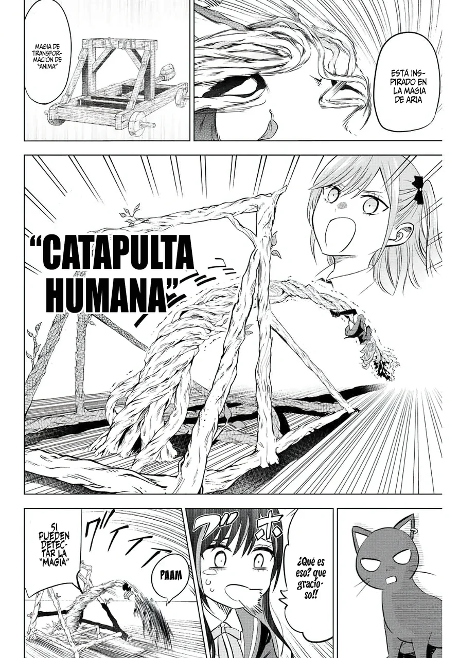 Kuroneko To Majo No Kyoushitsu - Capítulo 9 - Página 18 - LectorTMOo