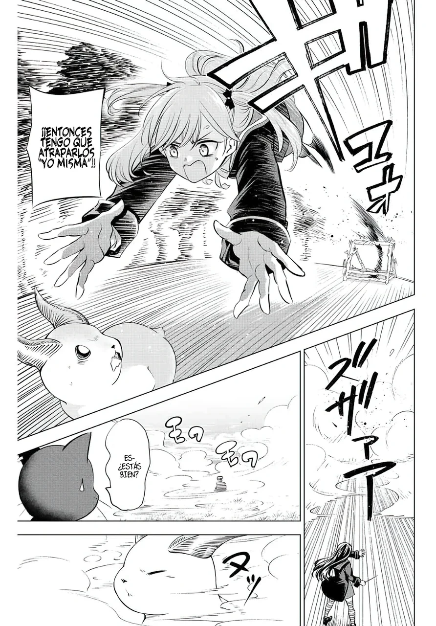 Kuroneko To Majo No Kyoushitsu - Capítulo 9 - Página 19 - LectorTMOo