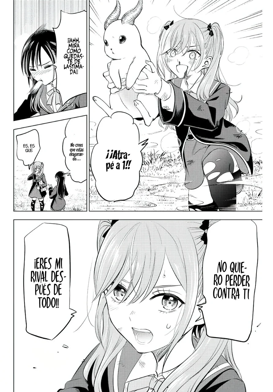 Kuroneko To Majo No Kyoushitsu - Capítulo 9 - Página 20 - LectorTMOo