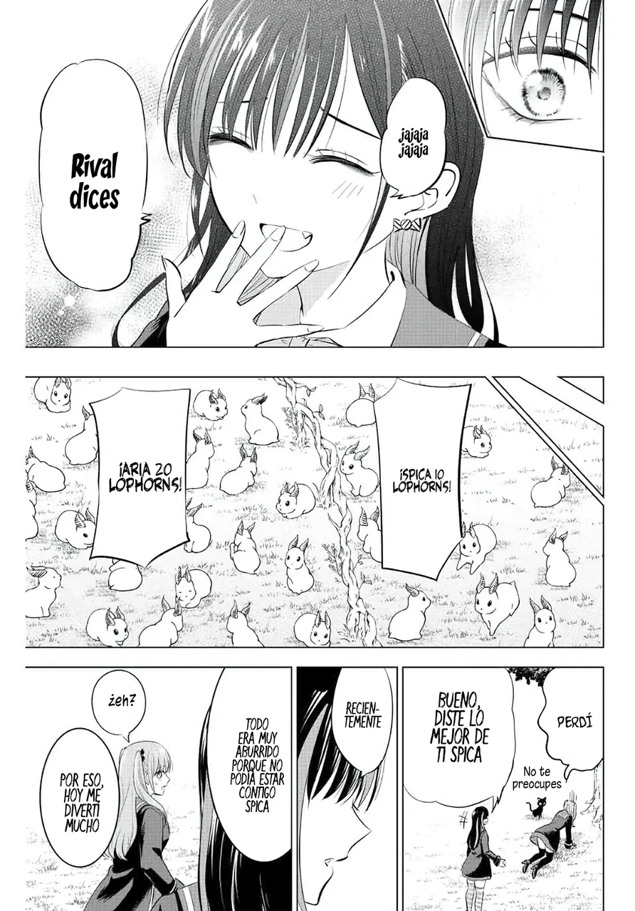 Kuroneko To Majo No Kyoushitsu - Capítulo 9 - Página 21 - LectorTMOo