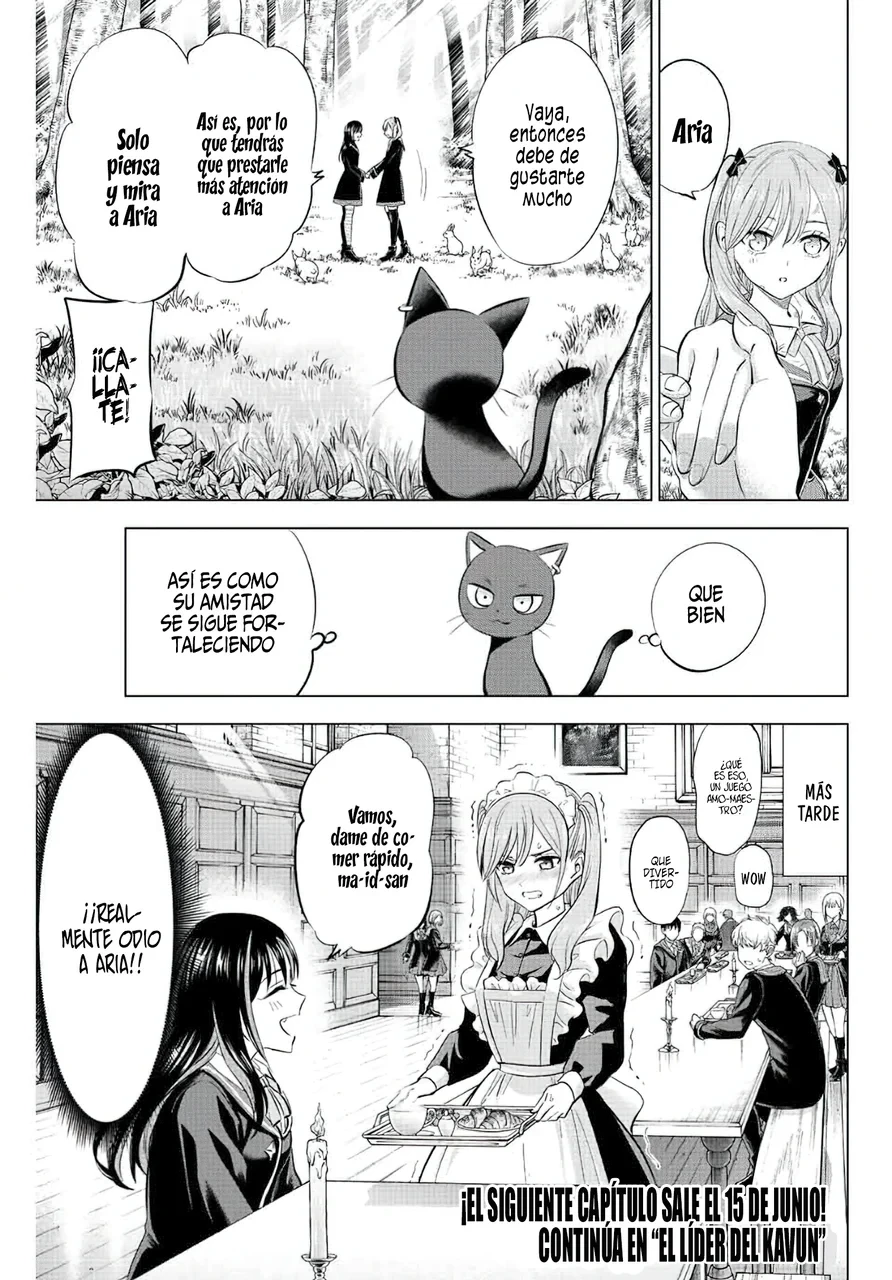 Kuroneko To Majo No Kyoushitsu - Capítulo 9 - Página 23 - LectorTMOo