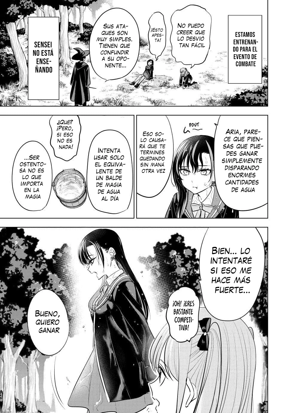 Kuroneko To Majo No Kyoushitsu - Capítulo 90 - Página 5 - LectorTMOo