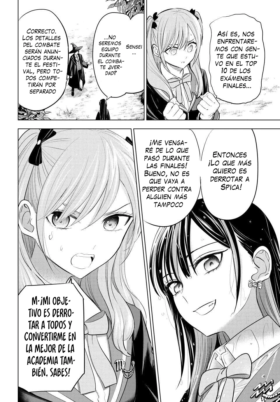 Kuroneko To Majo No Kyoushitsu - Capítulo 90 - Página 6 - LectorTMOo