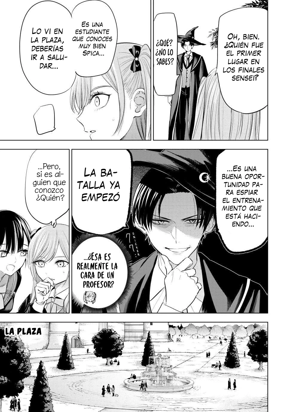 Kuroneko To Majo No Kyoushitsu - Capítulo 90 - Página 7 - LectorTMOo