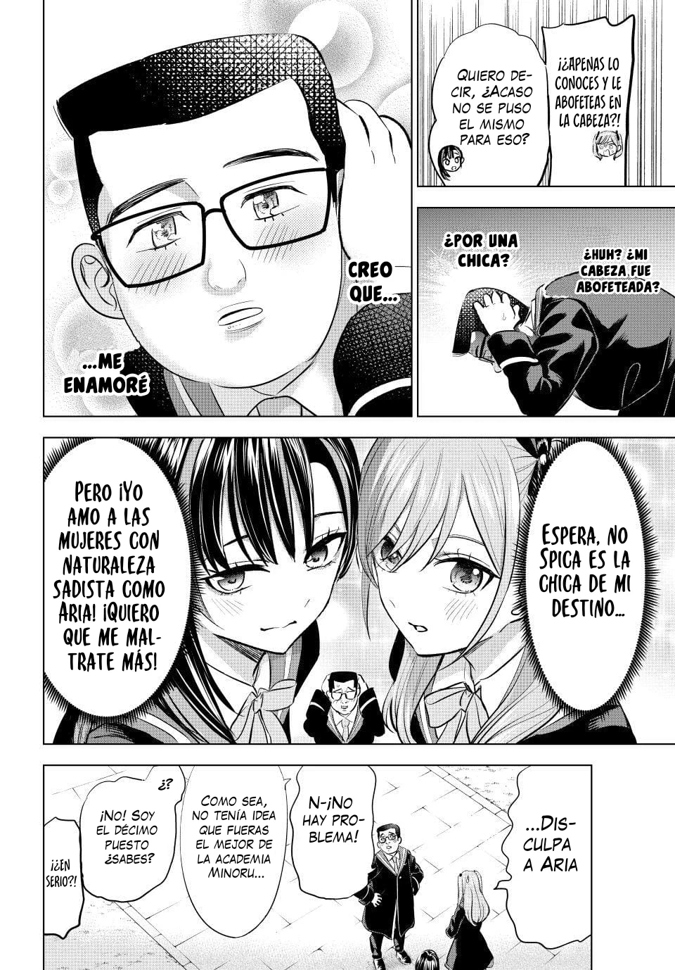 Kuroneko To Majo No Kyoushitsu - Capítulo 90 - Página 10 - LectorTMOo