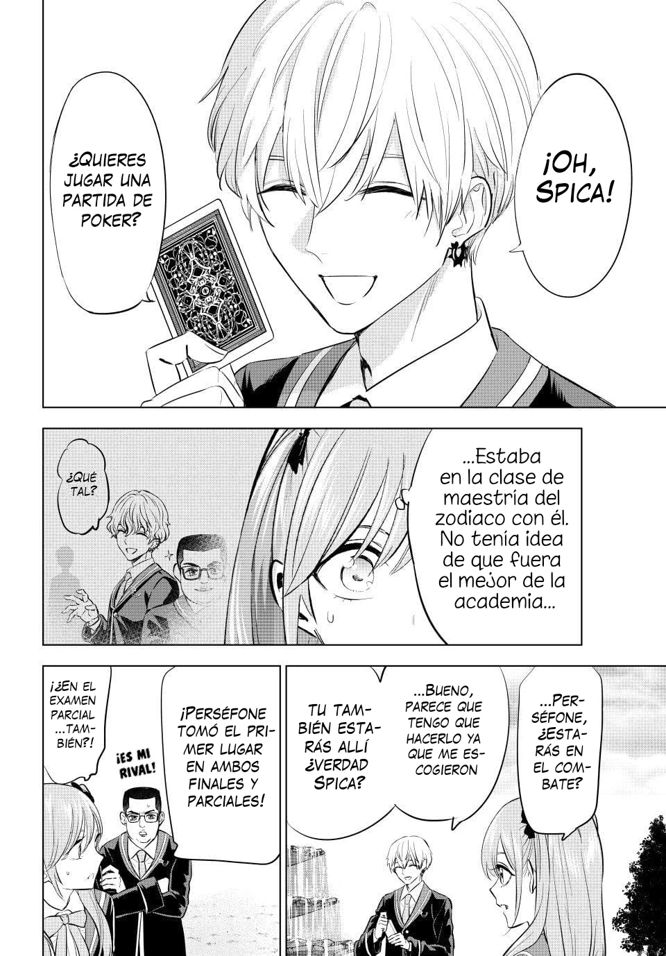 Kuroneko To Majo No Kyoushitsu - Capítulo 90 - Página 12 - LectorTMOo