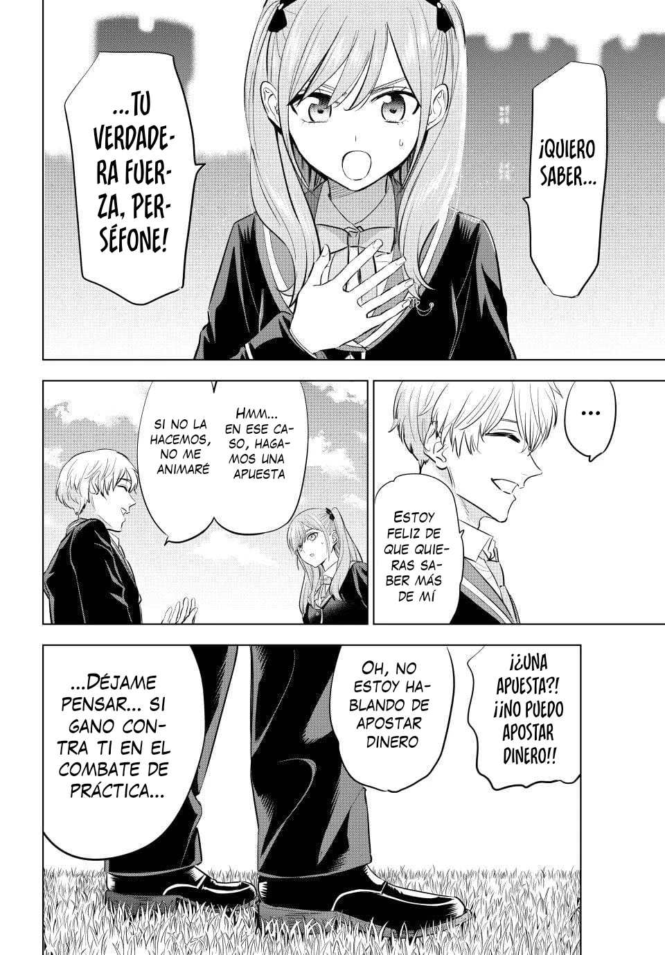 Kuroneko To Majo No Kyoushitsu - Capítulo 90 - Página 14 - LectorTMOo