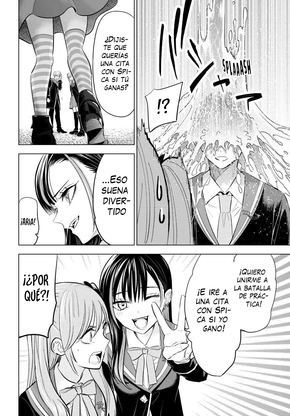 Kuroneko To Majo No Kyoushitsu - Capítulo 90 - Página 16 - LectorTMOo